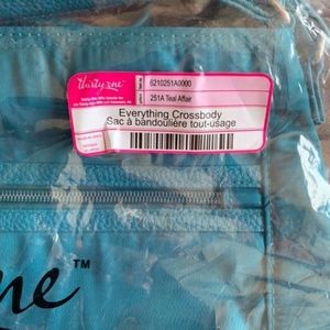 Thirty-One Everything Crossbody Purse
